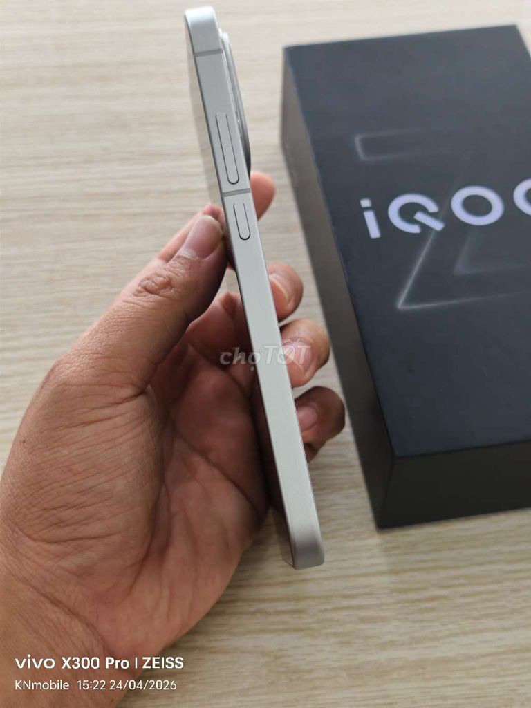 IQOO Z11 Turbo 256GB Bạc. Mua bán Điện thoại tại Thành phố Long Xuyên An Giang được đăng bởi Khoa Knmobile An Giang hình 1