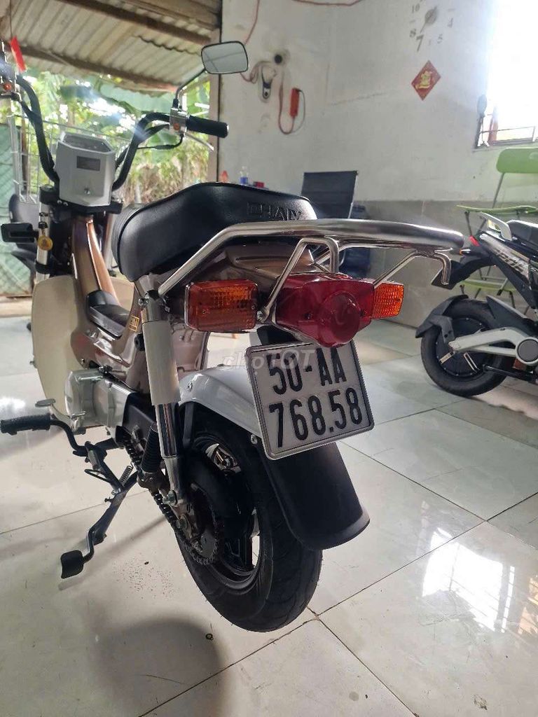 Chaly Vietthai 2025 . Biển TP. Mua bán Xe máy tại Quận 12 Tp Hồ Chí Minh được đăng bởi Xe Điện Kim Thảo hình 3