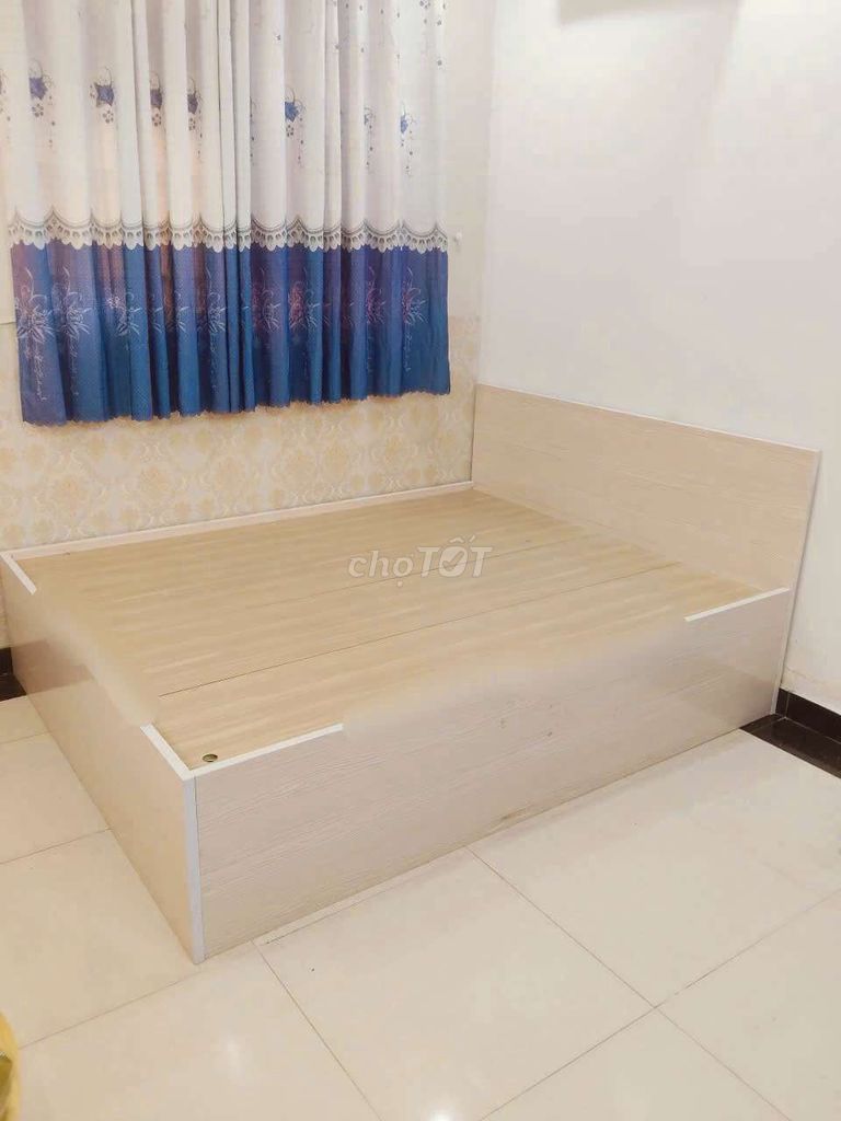 Giường nhựa Đài Loan 1m60. Mua bán Giường, chăn ga gối nệm tại Quận Tân Phú Tp Hồ Chí Minh được đăng bởi Trâm Trần hình 1