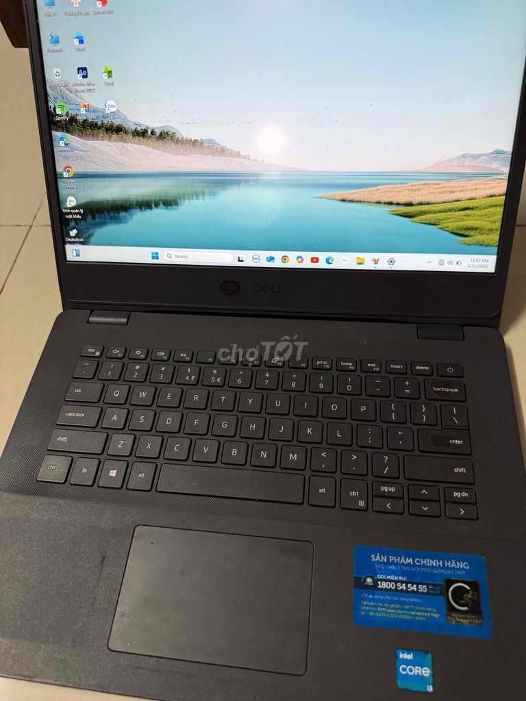 DELL 14 in I3-1115G4 FHD 8/256 Zin ko có sạc xài t. Mua bán Laptop tại Quận Gò Vấp Tp Hồ Chí Minh được đăng bởi VũHùng hình 1