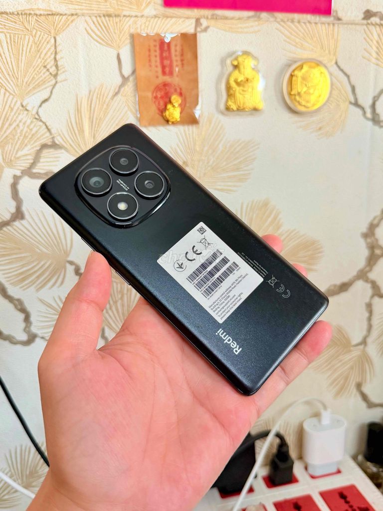redmi Note 14pro VN còn bảo hành và sạc zin đẹp 98. Mua bán Điện thoại tại Thành phố Thủ Đức Tp Hồ Chí Minh được đăng bởi Điện Thoại Tốt giá sinh viên  hình 1