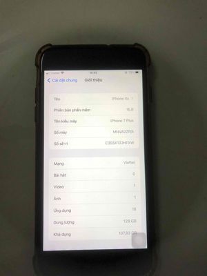 Lên đời dư bán máy full ko lỗi gì cả bản qt 128gb. Mua bán Điện thoại tại Huyện Hoài Đức Hà Nội được đăng bởi Nguyễn hòa