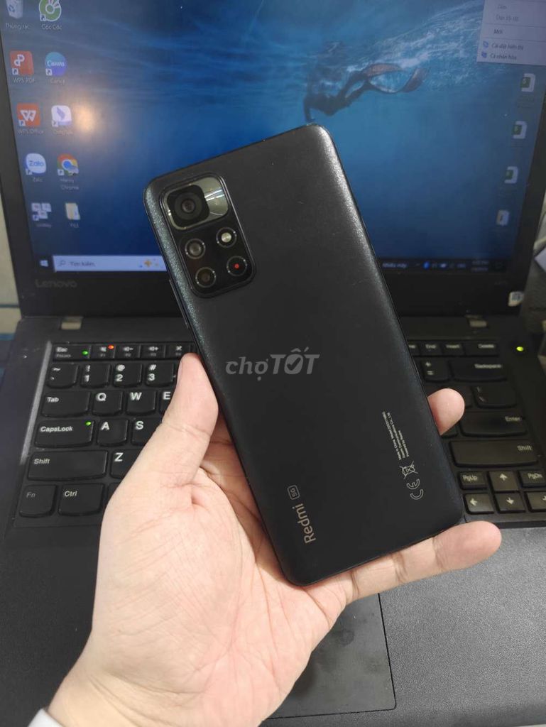 Xiaomi Redmi Note 11s QT 128GB Đen Like New. Mua bán Điện thoại tại Quận Ninh Kiều Cần Thơ được đăng bởi minh tâm hình 1