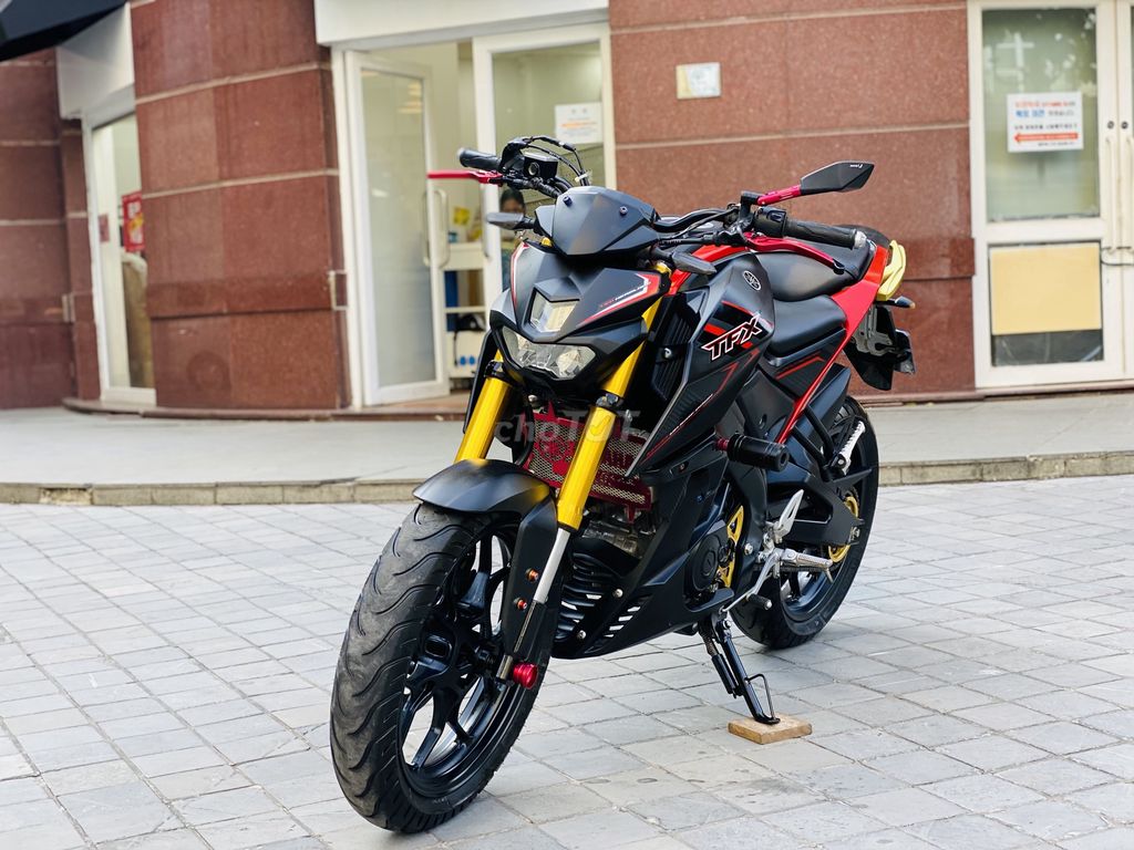 YAMAHA TFX 150 ĐỎ ĐEN XE CỰC ĐẸP BAO ZIN 99%. Mua bán Xe máy tại Quận Nam Từ Liêm Hà Nội được đăng bởi Trịnh Lan Hương hình 1