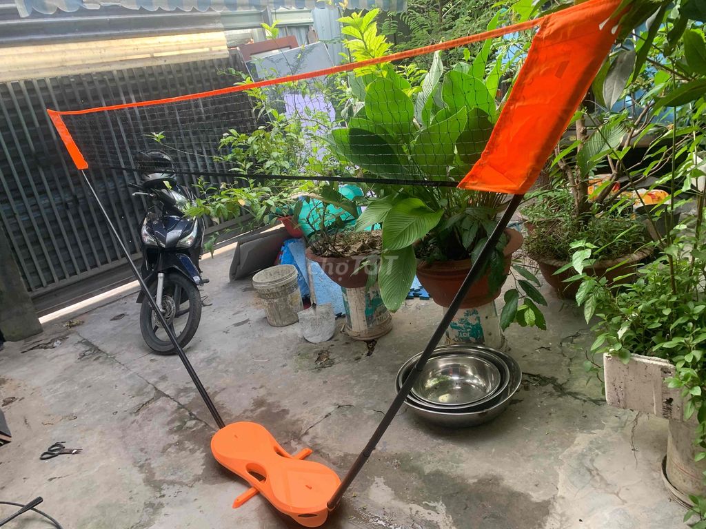 lưới cầu lông di động