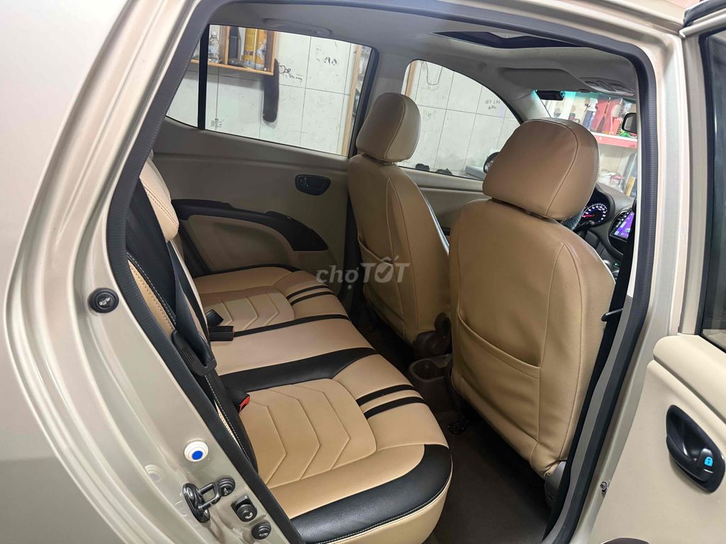 Hyundai Grand i10 2011 1.2 AT - 56 nghìn km. Mua bán Ô tô tại Quận Bình Tân Tp Hồ Chí Minh được đăng bởi nguyễn thuần  hình 10