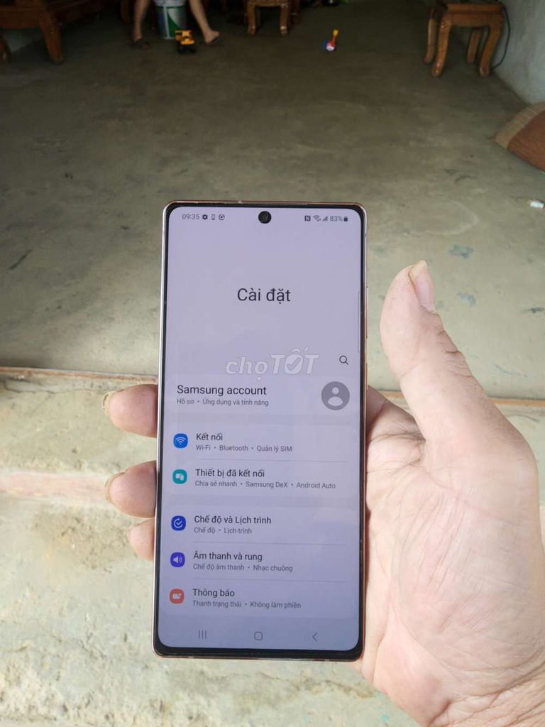 Samsung Note 20 128GB Vàng đồng. Mua bán Điện thoại tại Huyện Đông Anh Hà Nội được đăng bởi Hải hình 1