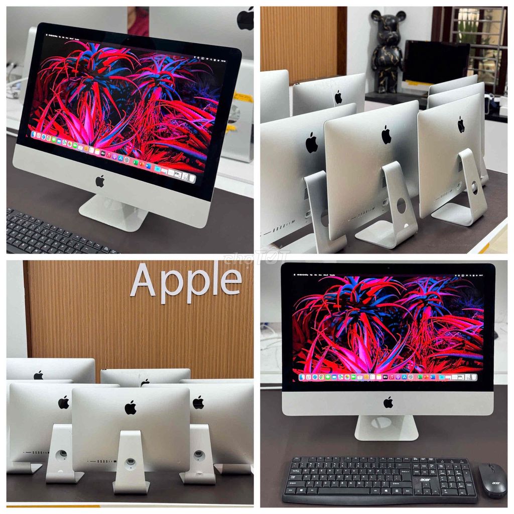 Apple iMac 21 inch i5 8GB/1TB Bạc. Mua bán Máy tính để bàn tại Quận Thanh Xuân Hà Nội được đăng bởi Em Diệu Anh Mac hình 1