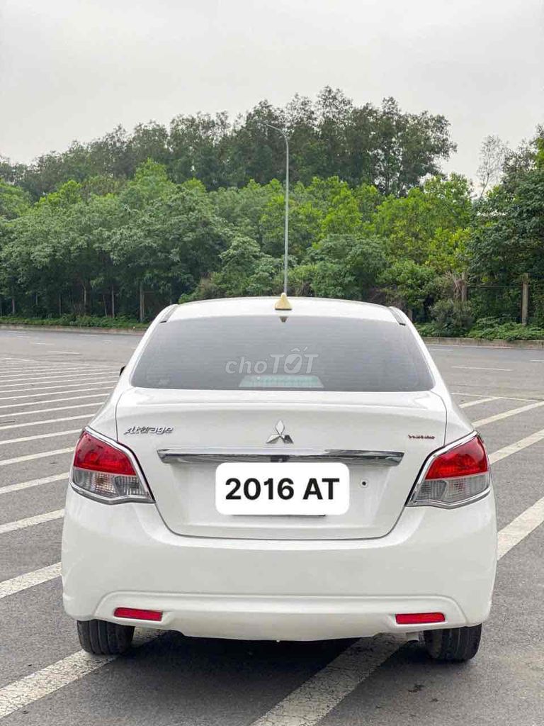 Mitsubishi Attrage 2016 1.2 CVT - 150000 km. Mua bán Ô tô tại Quận Nam Từ Liêm Hà Nội được đăng bởi Lưu quang kiên hình 2