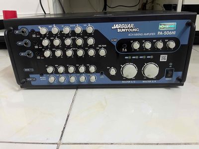 Amply JARGUAR 506Hi chính hảng sóng nhạc zin 100%. Mua bán Tivi, Âm thanh tại Quận Tân Phú Tp Hồ Chí Minh được đăng bởi vu vu
