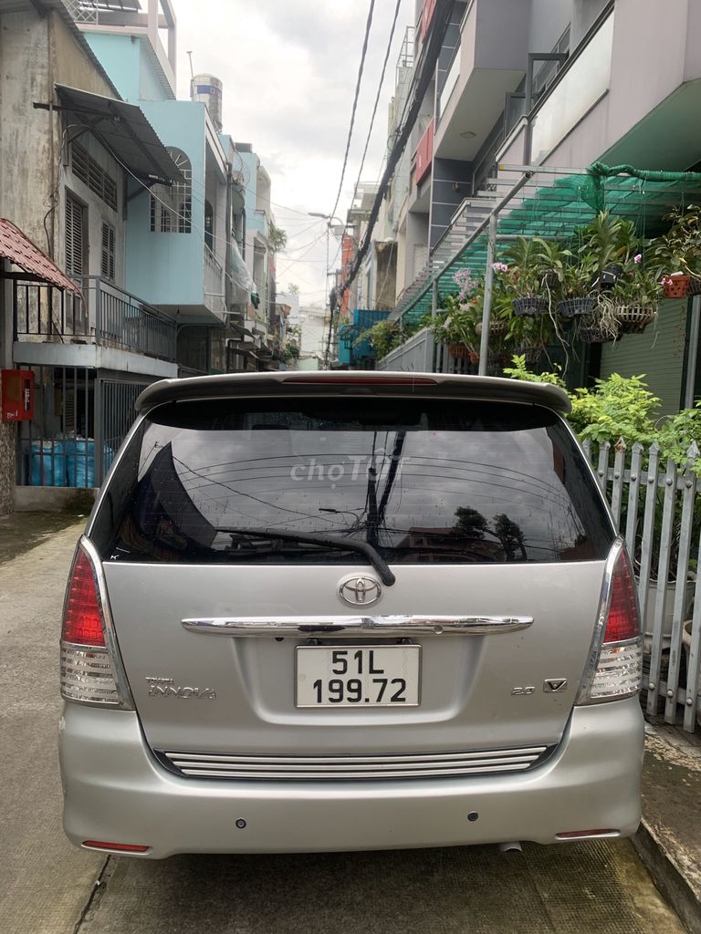 Toyota Innova 2010 V số tự động BSTP,xe GIA ĐÌNH. Mua bán Ô tô tại Quận 7 Tp Hồ Chí Minh được đăng bởi Nhã hình 10