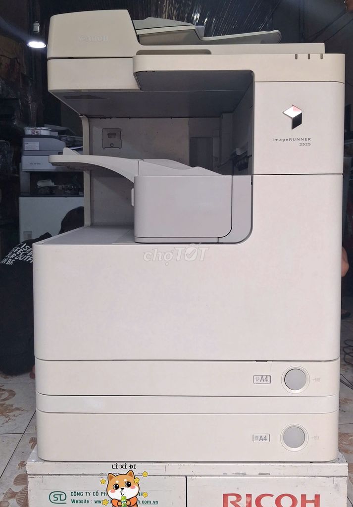 Máy photocopy Canon 2525 khổ A3. Mua bán Đồ dùng văn phòng tại Quận 12 Tp Hồ Chí Minh được đăng bởi Nguyễn Phan Copier hình 1