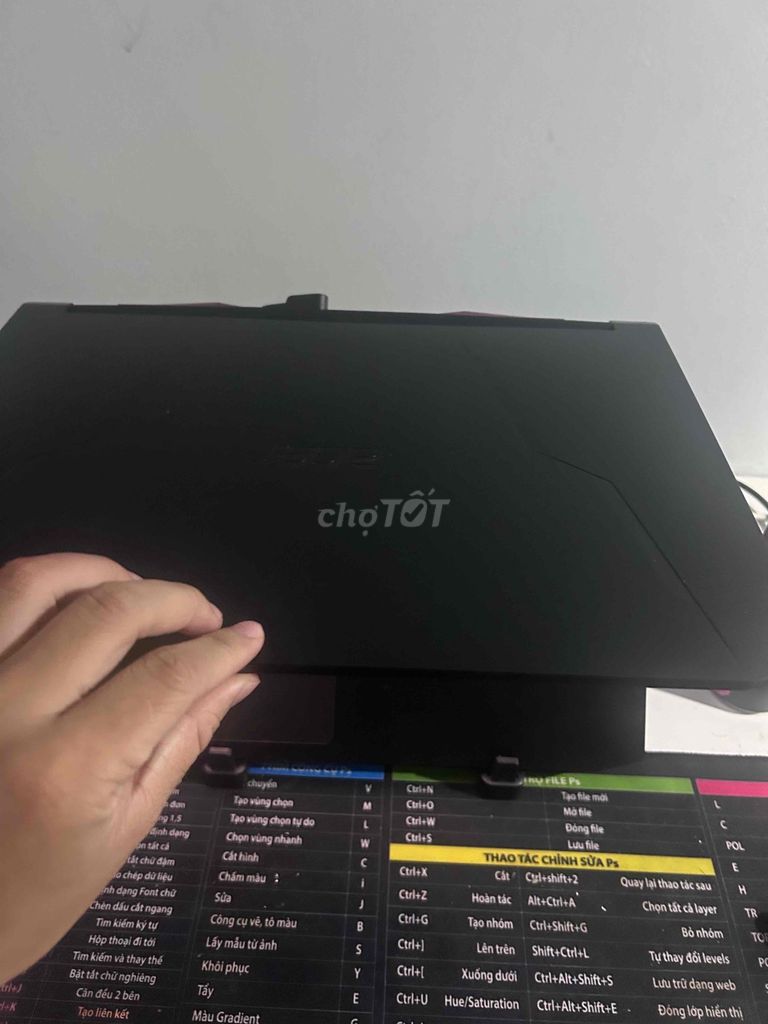Acer Nitro 5 AN515-45 R5 5600H 16GB/512GB. Mua bán Laptop tại Quận Gò Vấp Tp Hồ Chí Minh được đăng bởi Trần Kim Long hình 1
