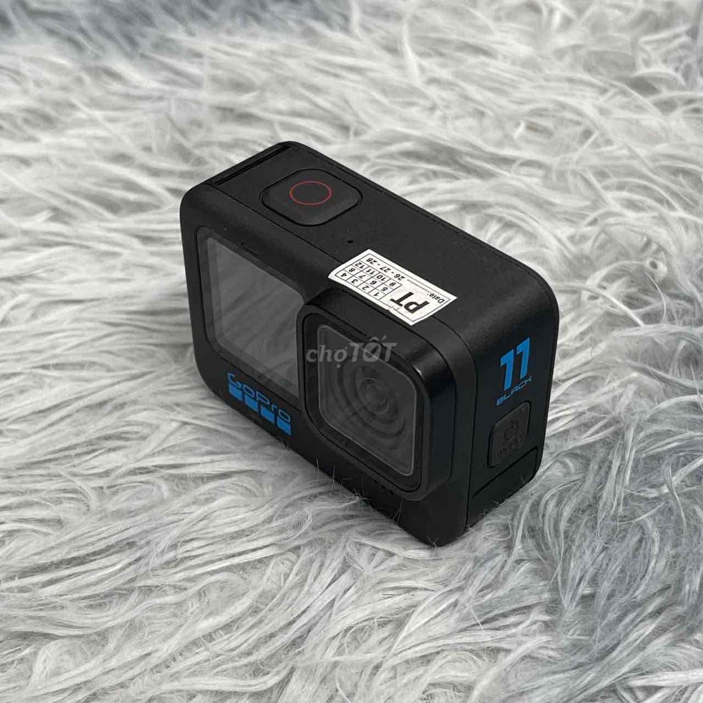 Máy quay GoPro Hero 11 Black Đen 5.3K. Mua bán Máy ảnh, Máy quay tại Quận 5 Tp Hồ Chí Minh được đăng bởi Phan Thế Phong  hình 1