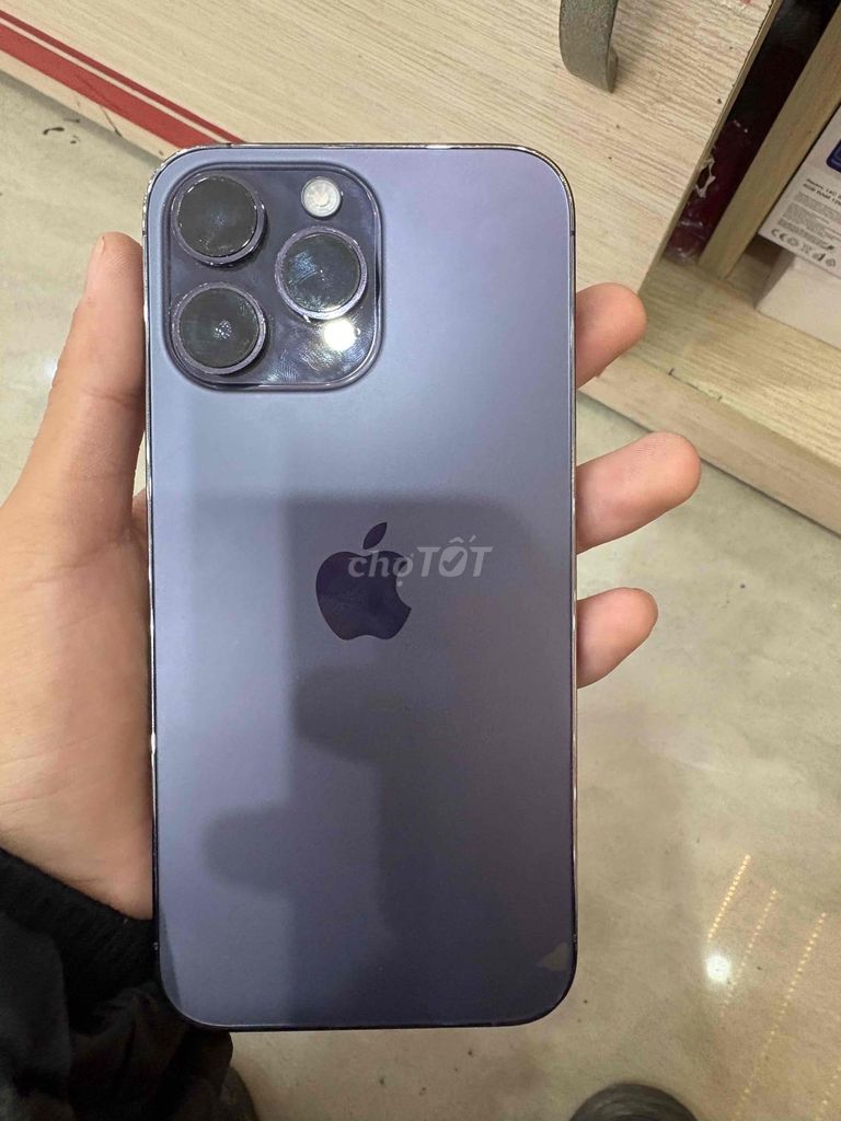Apple iPhone 14 Pro Max VNA 128GB Tím. Mua bán Điện thoại tại Huyện Kim Động Hưng Yên được đăng bởi Vũ Tiến Đạt hình 1