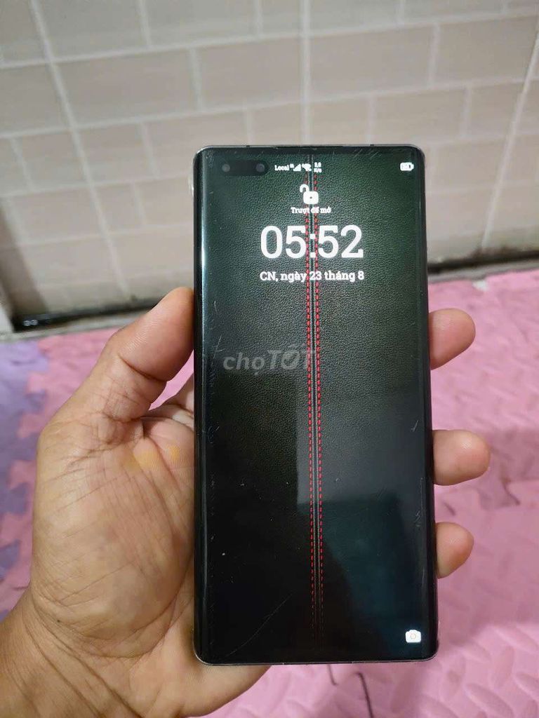 Huawei Mate 40 Pro Quốc Tế. Mua bán Điện thoại tại Huyện Tháp Mười Đồng Tháp được đăng bởi Điện Tử Tháp Mười hình 1