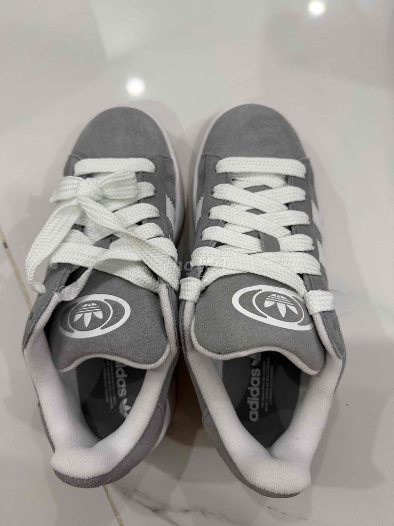 Giày thể thao Adidas Xám 37.5-40. Mua bán Giày dép tại Huyện Đức Hòa Long An được đăng bởi Thích Đủ Thứ hình 1
