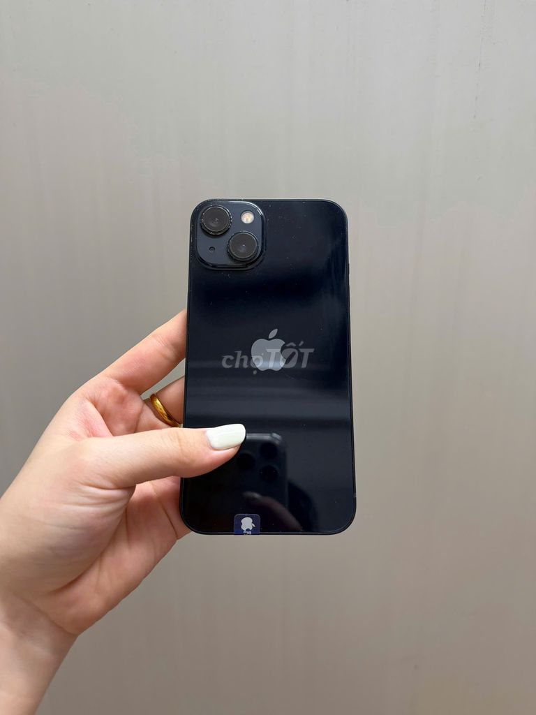 iPhone 13 256GB màu đen zin đẹp BH 1 đổi 1. Mua bán Điện thoại tại Quận Cầu Giấy Hà Nội được đăng bởi Henry Shop hình 1