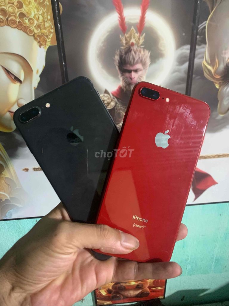 Apple iPhone 8 Plus 64GB Đỏ Đã dùng. Mua bán Điện thoại tại Thành phố Huế Thừa Thiên Huế được đăng bởi nguyễn nam hình 1