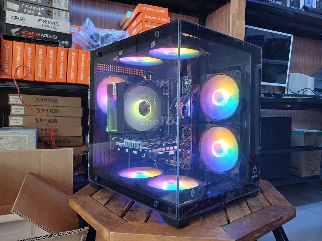 Thùng máy i5 11400f, ram 16gb. Mua bán Máy tính để bàn tại Thành phố Buôn Ma Thuột Đắk Lắk được đăng bởi Hoàng Khâm hình 1