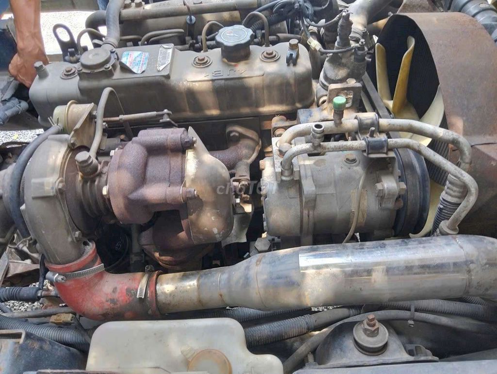 Aumak 2t5 máy Isuzu thùng cao 2m2. Mua bán Xe tải, xe ben tại Huyện Bình Chánh Tp Hồ Chí Minh được đăng bởi huynhductrong hình 5