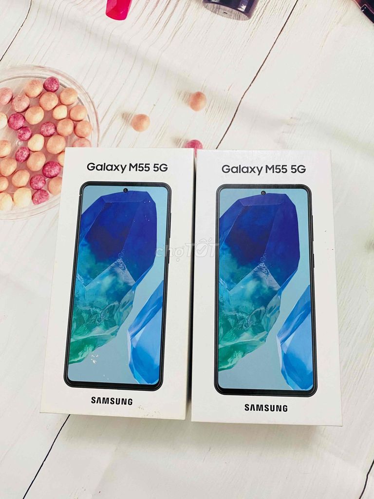Samsung Galaxy M55 5G 8/256GB Chính hãng full box. Mua bán Điện thoại tại Quận Cẩm Lệ Đà Nẵng được đăng bởi Chuyên Hàng Công Ty hình 1