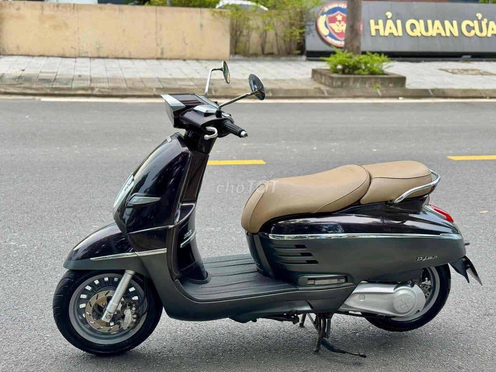 ❤️ Peugeot Django 2018 125cc Nâu 16k km_Chính chủ