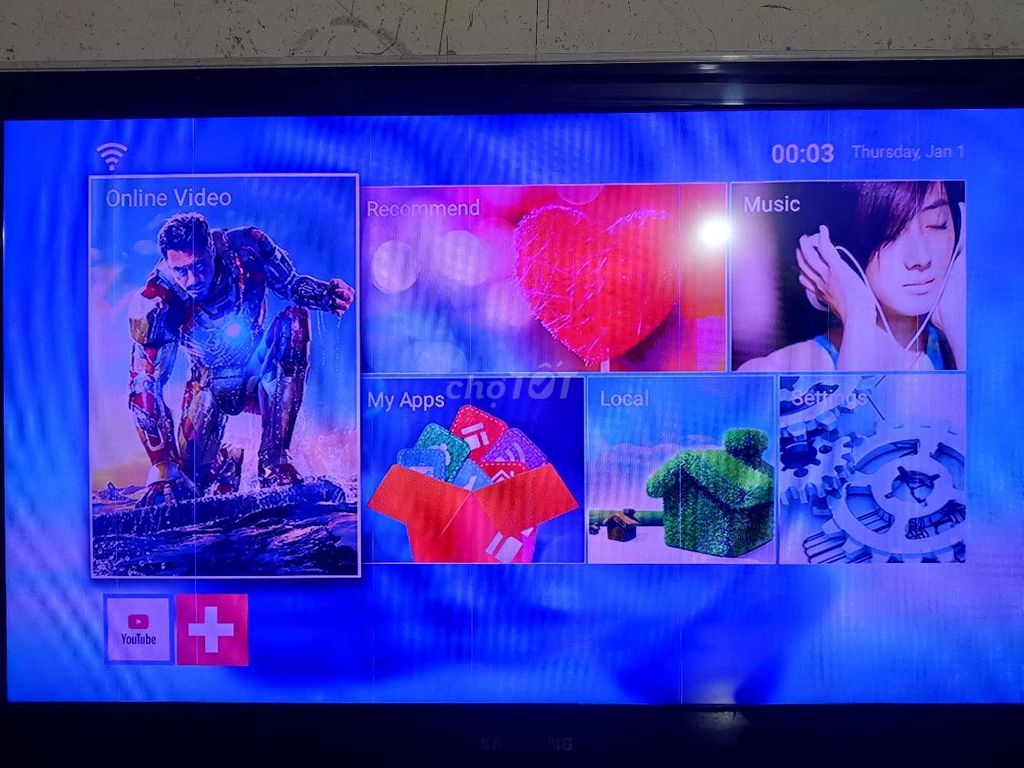 Tivi Samsung 32 inch có sọc. Mua bán Tivi, Âm thanh tại Quận Ninh Kiều Cần Thơ được đăng bởi nguyễn văn viễn hình 1