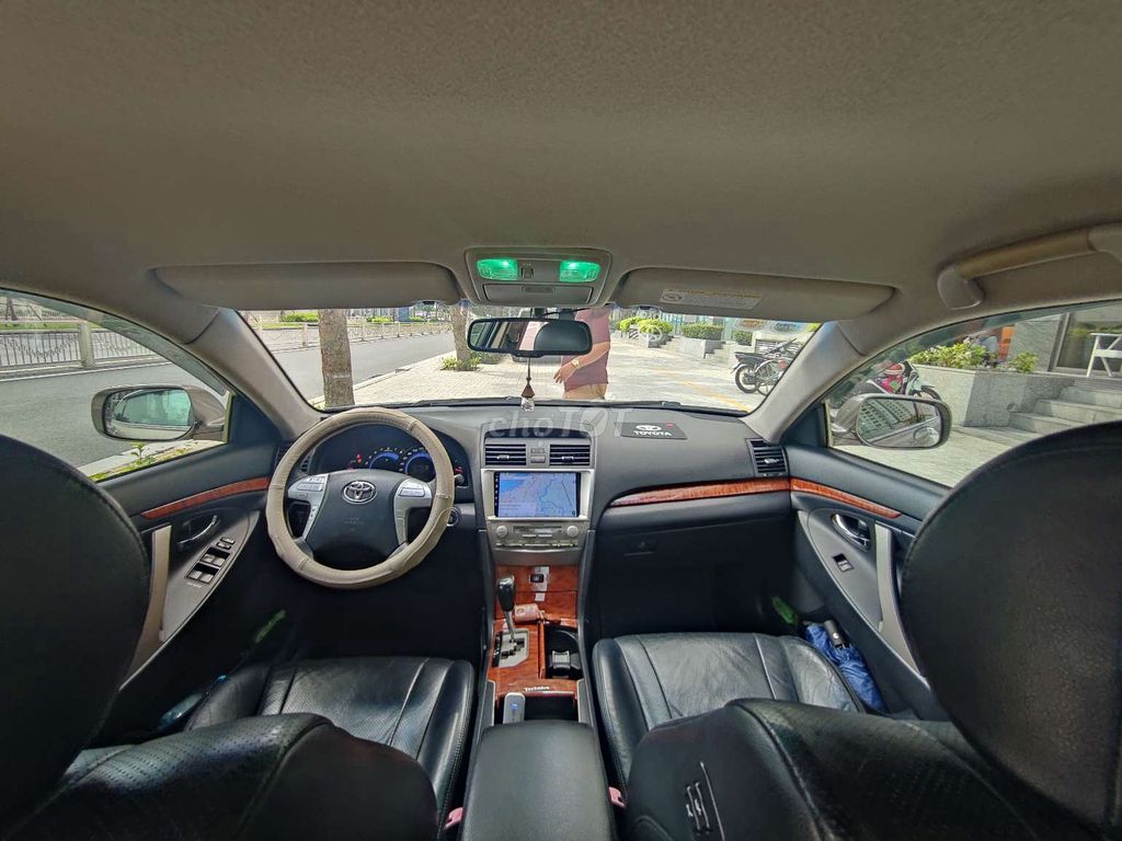 Toyota Camry  3.5Q vàng cát chất đ���p. Mua bán Ô tô tại Quận 7 Tp Hồ Chí Minh được đăng bởi Happi2309 hình 8