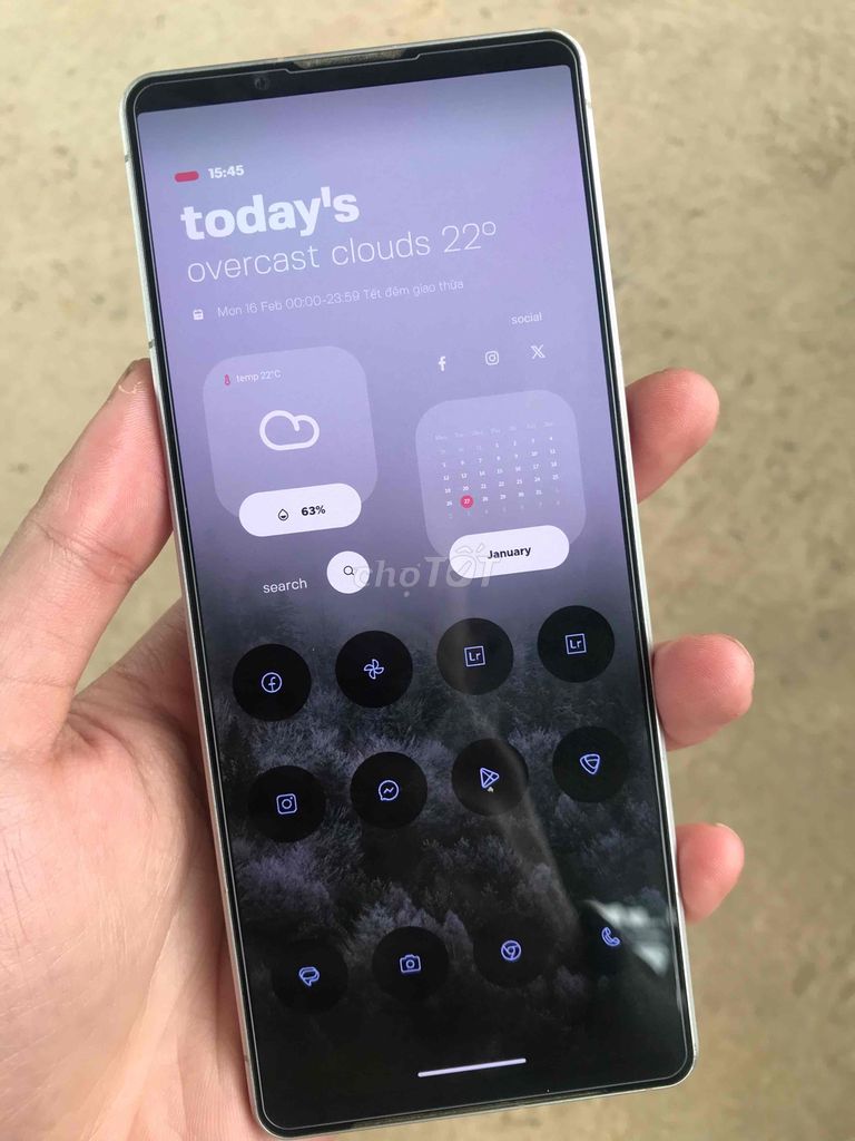 Sony Xperia 1V. Mua bán Điện thoại tại Thị xã Sơn Tây Hà Nội được đăng bởi Quý hình 1