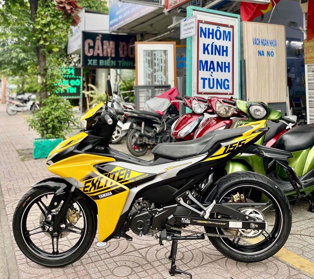 ❤️Yamaha Exciter 155 Vva 2020, BSTP 9Chủ. Mua bán Xe máy tại Quận 8 Tp Hồ Chí Minh được đăng bởi Tấn Đạt hình 9