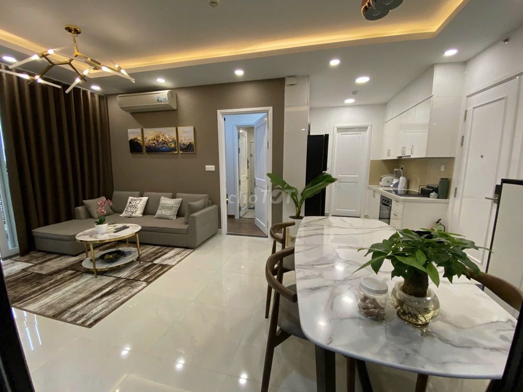 Аренда Saigon Mia 2 спальни 60м2 12 млн, 3 спальни 76м2 15 млн