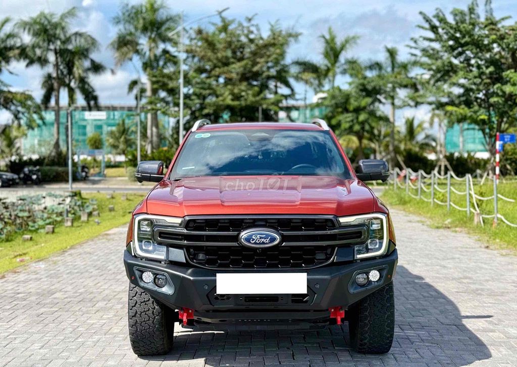 Ford Ranger Wildtrak 2022 4x4- 56000 km- Xe hãng. Mua bán Ô tô tại Quận Cái Răng Cần Thơ được đăng bởi Xe Hơi Cần Thơ hình 2