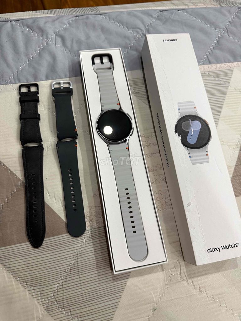 Samsung Watch 7 Bạc 44mm 99%. Mua bán Thiết bị đeo thông minh tại Quận Long Biên Hà Nội được đăng bởi Long Đoàn hình 1