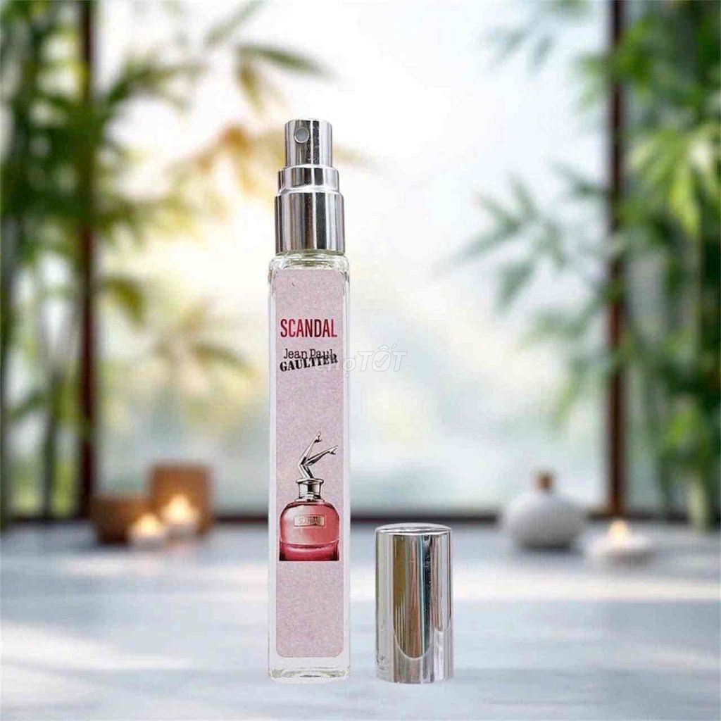 Nước hoa chiết 10ml Unisex mới 100%. Mua bán Nước hoa tại Huyện Châu Thành Tây Ninh được đăng bởi Thu Uyên hình 1