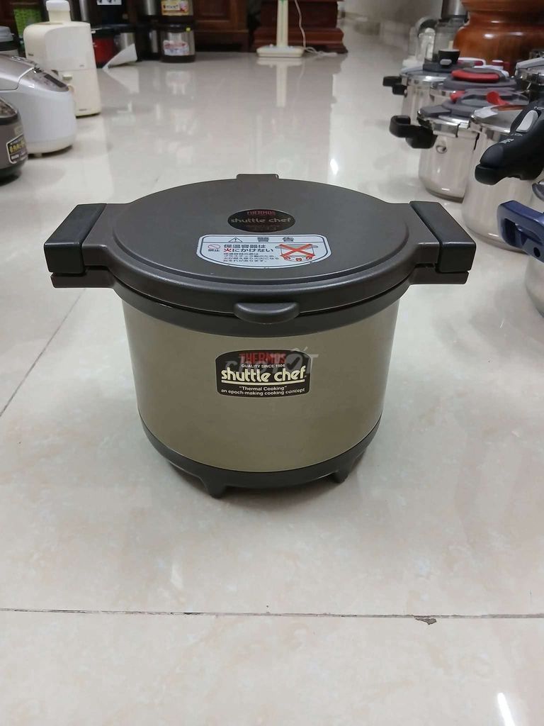 Nồi ủ nhiệt Thermos Shuttle Chef 3L Inox Nhật Bản. Mua bán Dụng cụ nhà bếp tại Thành phố Chí Linh Hải Dương được đăng bởi Tranthuy hình 1