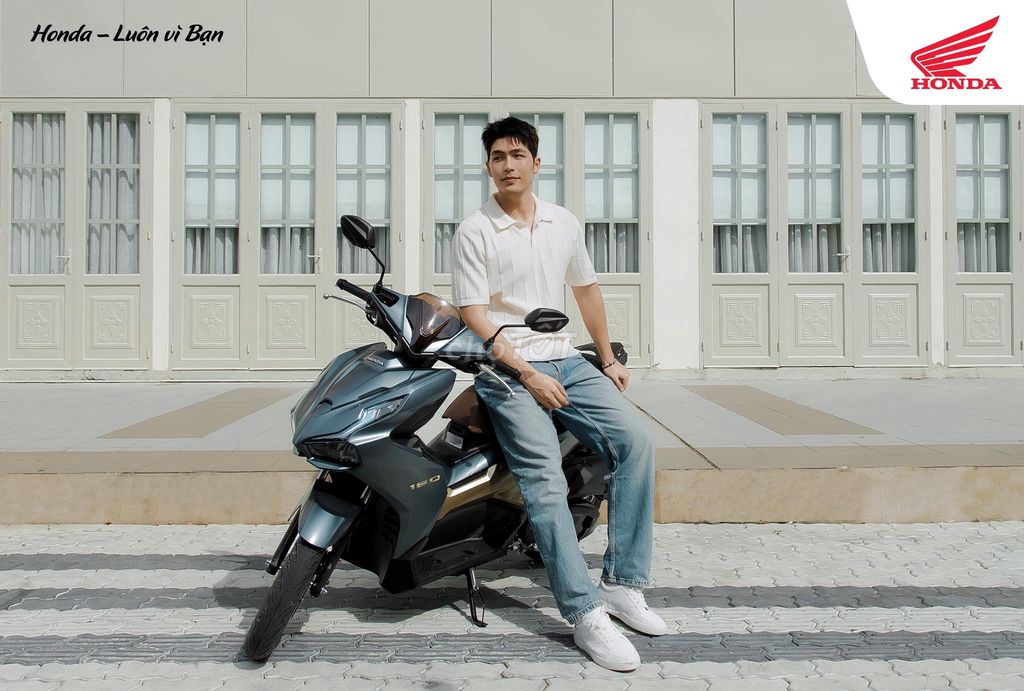 Air Blade 160cc phiên bản đặc biệt ABS_Ưu đãi tốt. Mua bán Xe máy tại Quận 10 Tp Hồ Chí Minh được đăng bởi Head Phát Tiến hình 6