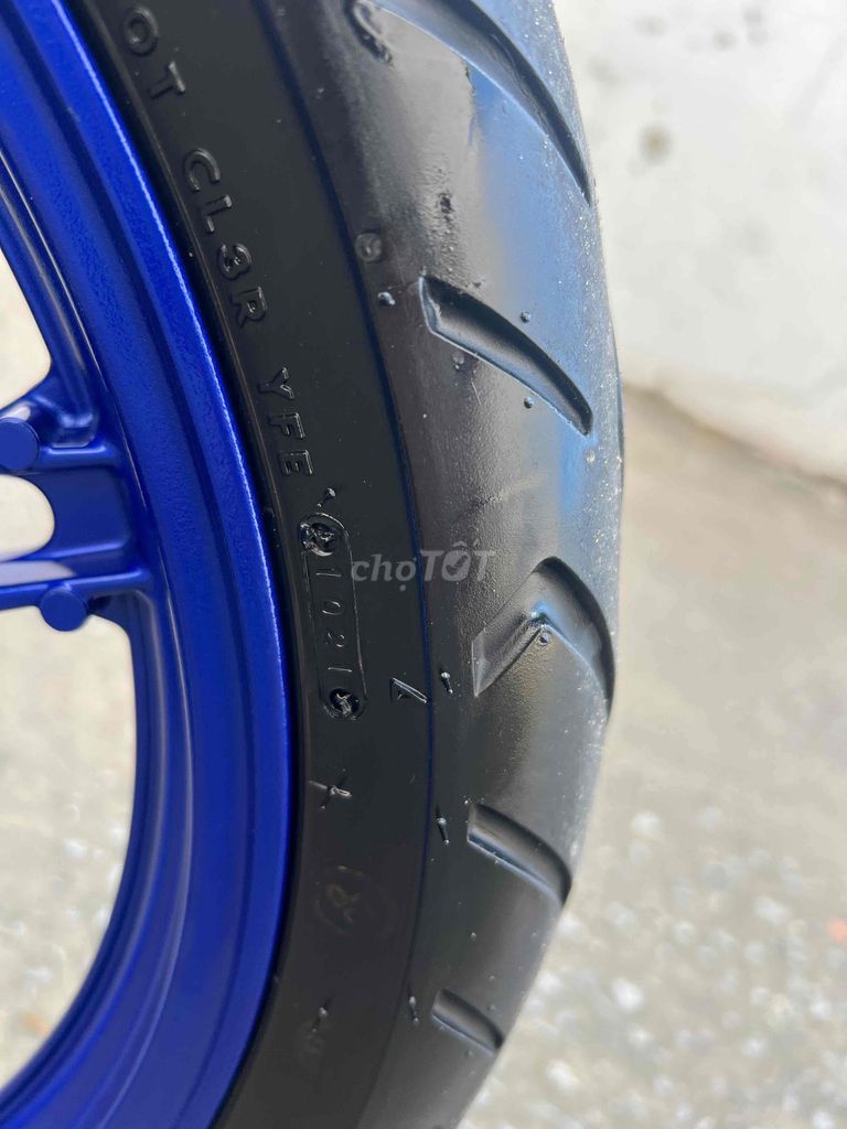 Exciter 155 2021 xanh GP khóa thông minh.. Mua bán Xe máy tại Quận Ô Môn Cần Thơ được đăng bởi Trần Tùng hình 2