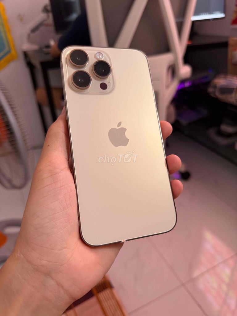14PM 256 VNA gold màn zin đsd full cn p83 máy đẹp. Mua bán Điện thoại tại Huyện Nhà Bè Tp Hồ Chí Minh được đăng bởi Ku Na hình 1