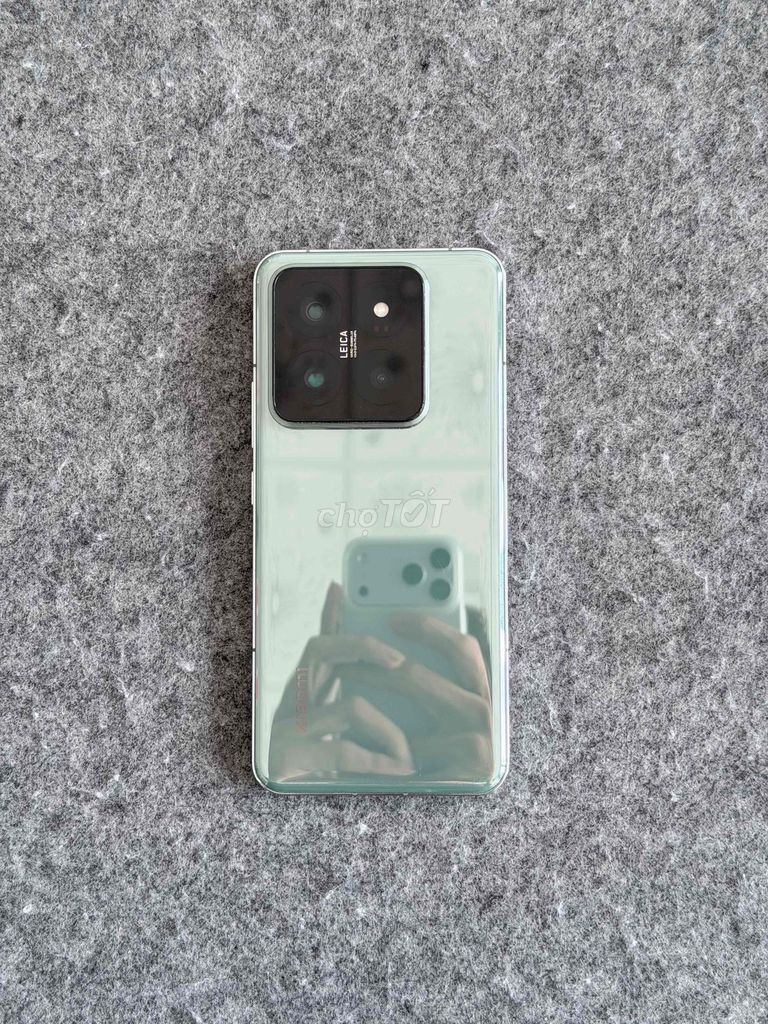 Xiaomi 14 Pro 12GB/256GB Xanh - Nguyên Zin. Mua bán Điện thoại tại Quận Ninh Kiều Cần Thơ được đăng bởi Nguyên Mobile 65 hình 1