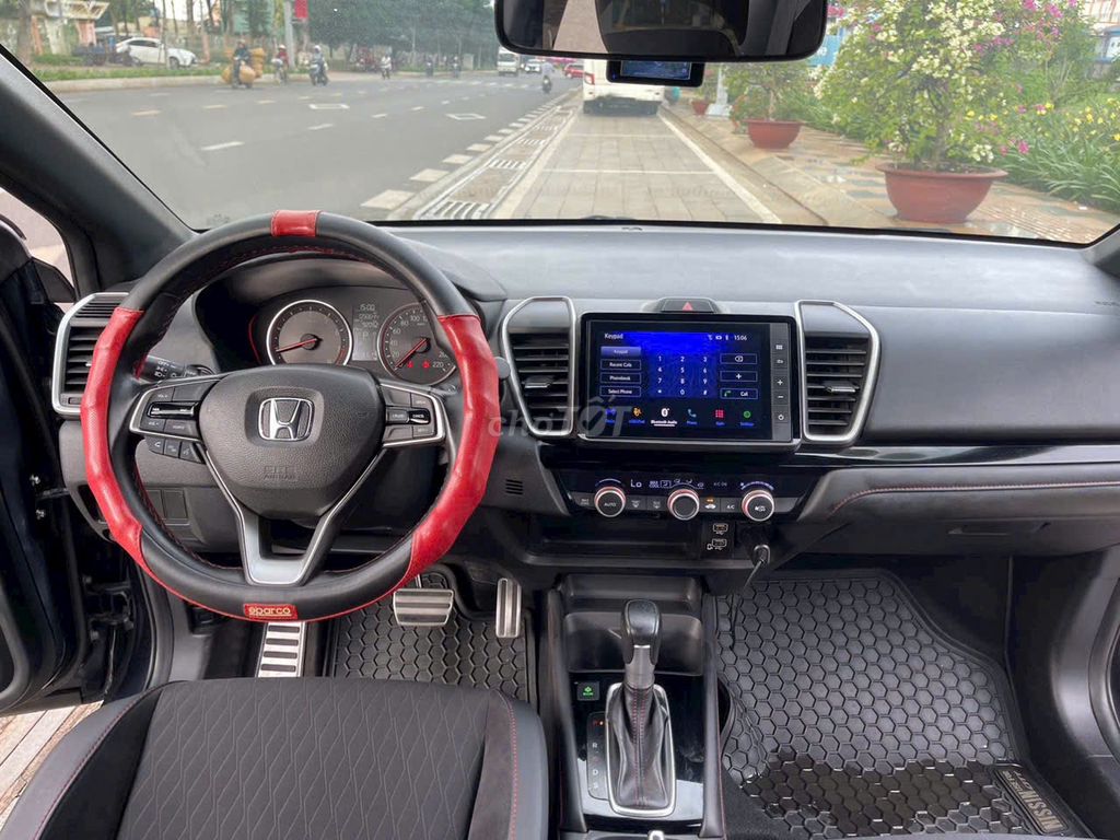 Honda City 2022 RS Xám. Mua bán Ô tô tại Thành phố Biên Hòa Đồng Nai được đăng bởi huynh van hoa hình 13