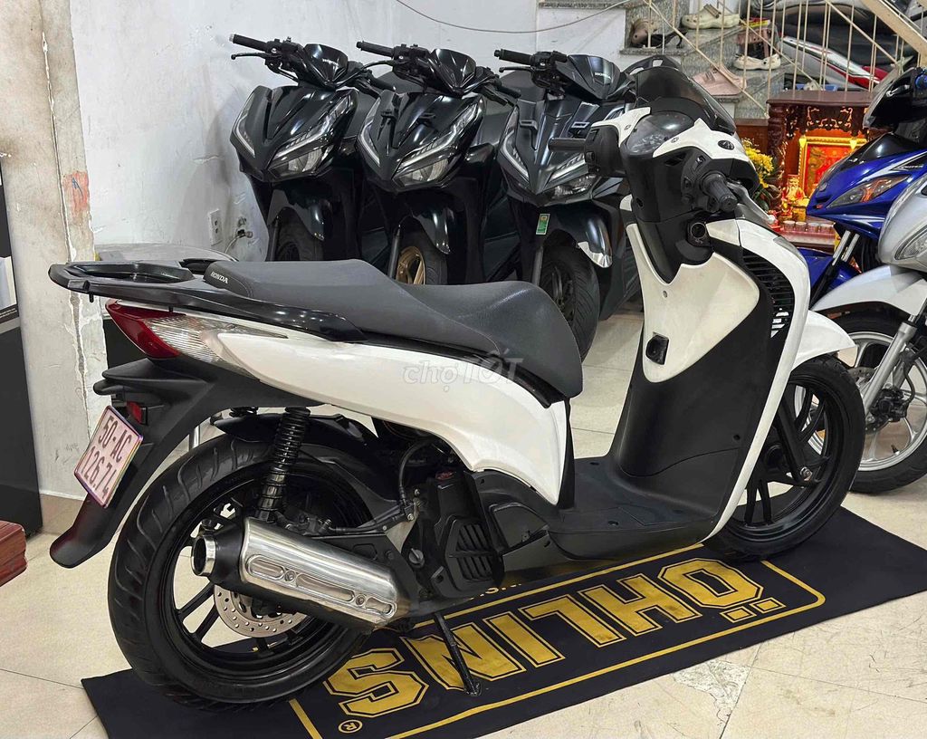 Honda SH 150 2014 белый Spory Full Y2100.BSTP
