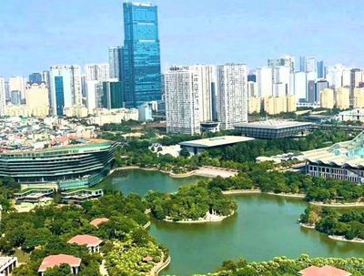 Căn hộ 28 m² · 1 PN · Đường Đại lộ Thăng Long