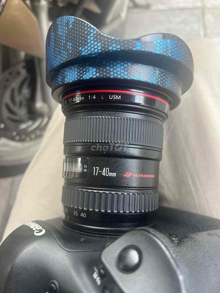 Ống kính Canon EF 17-40mm f/4L USM. Mua bán Máy ảnh, Máy quay tại Quận Đống Đa Hà Nội được đăng bởi cường hình 1