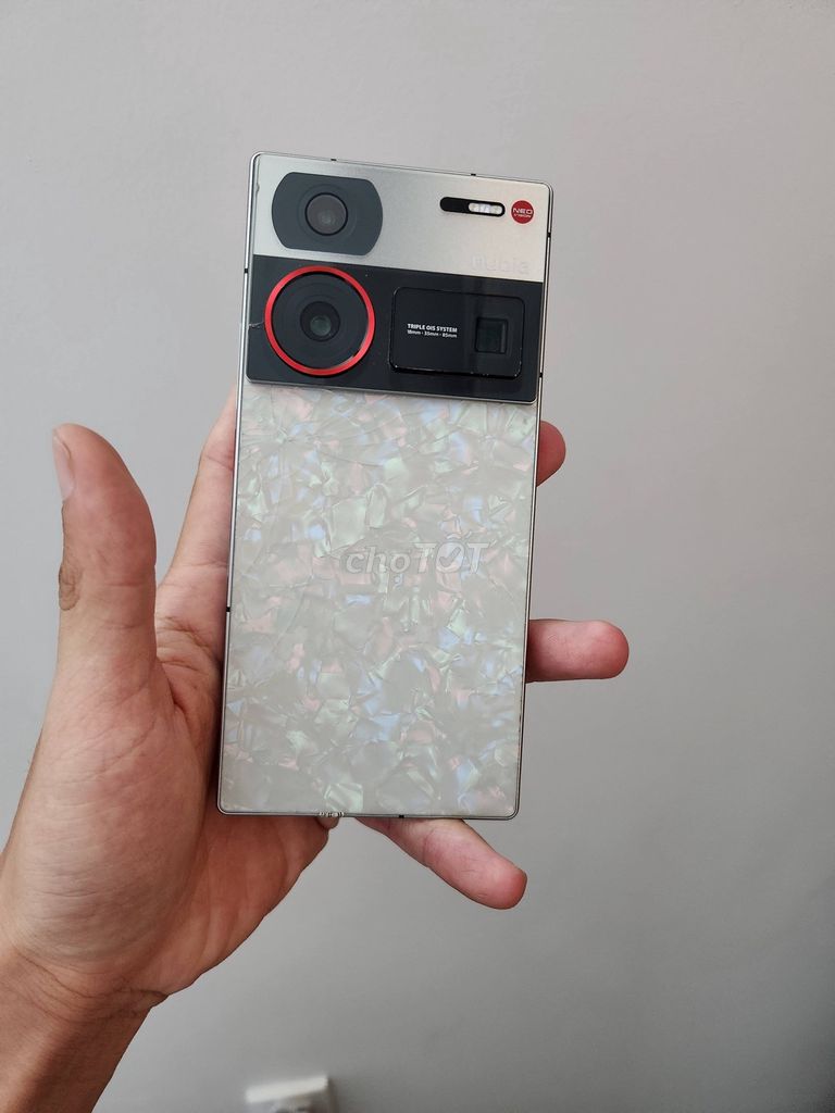 Nubia Z60 Ultra 12GB/256GB Trắng Đã sử dụng. Mua bán Điện thoại tại Thành phố Thủ Đức Tp Hồ Chí Minh được đăng bởi Quang Tuấn hình 1