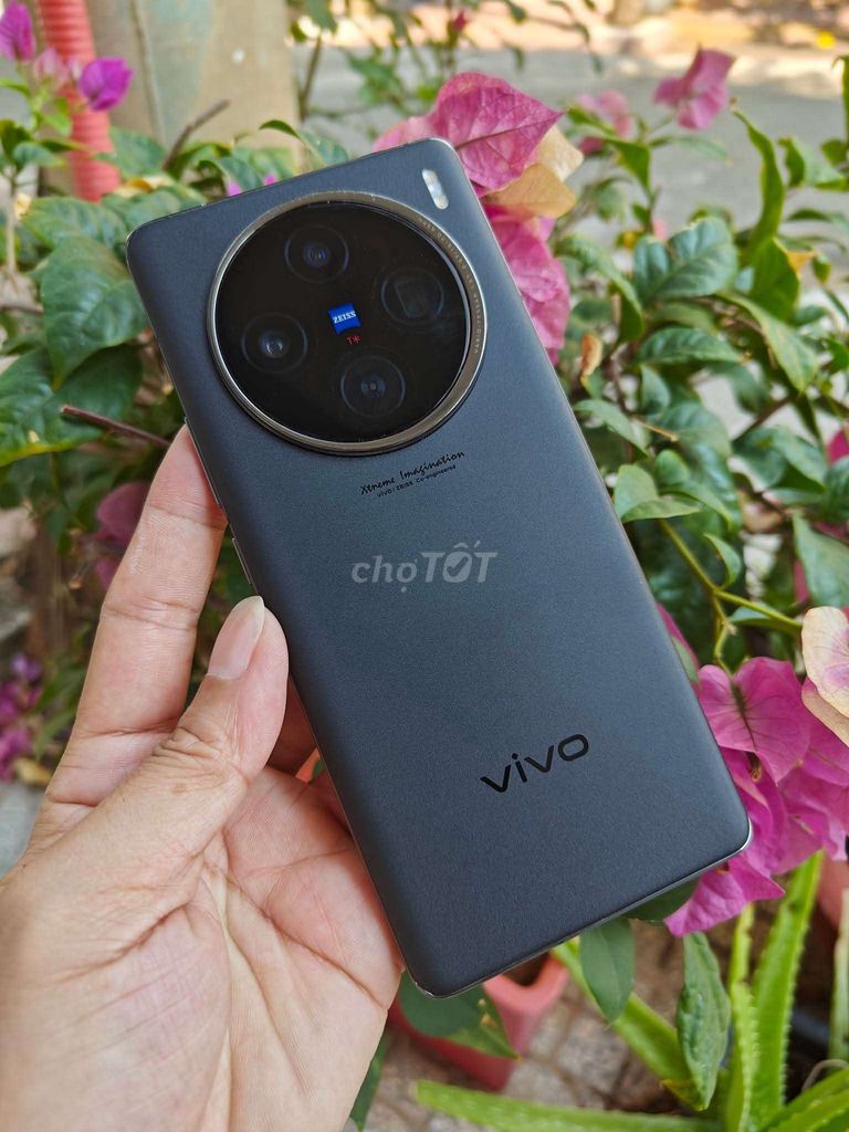 Vivo X100 5G 16GB/256GB Đen. Mua bán Điện thoại tại Thành phố Vũng Tàu Bà Rịa - Vũng Tàu được đăng bởi HNam Mobile hình 1