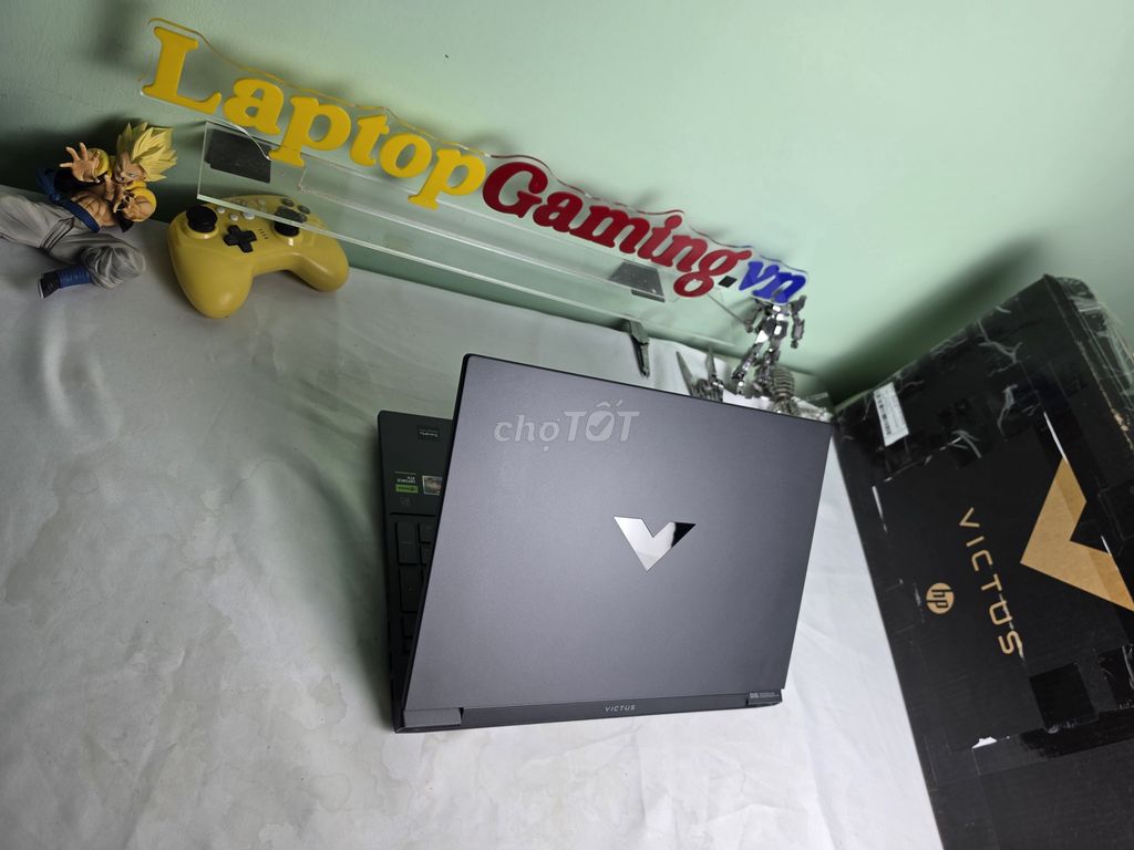 Victus R5-7535hs,Vga 4G, xài 34h, pin 100%,như new. Mua bán Laptop tại Quận Tân Bình Tp Hồ Chí Minh được đăng bởi undefined hình 1