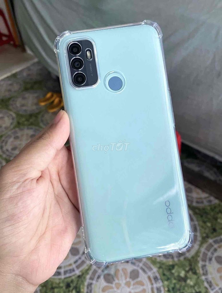 Oppo A53 8GB/256GB Xanh ngọc, 90hz mượt. Mua bán Điện thoại tại Quận Gò Vấp Tp Hồ Chí Minh được đăng bởi Rephone Mobile hình 1