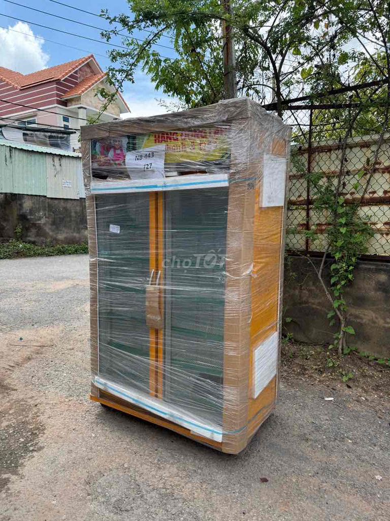 Tủ mát Inverter Carrier 1200lit hàng trưng bày