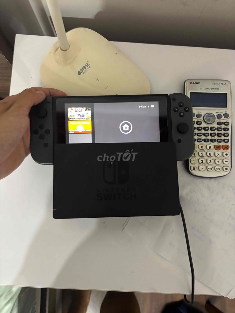 Máy chơi game Nintendo Switch V2 Đen. Mua bán Thiết bị chơi game tại Quận Cầu Giấy Hà Nội được đăng bởi Hoangduong hình 1